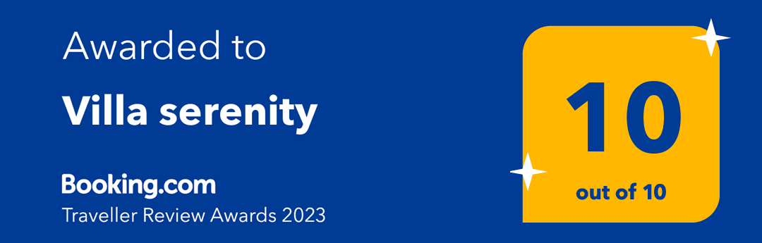 Booking 2021 travel awards