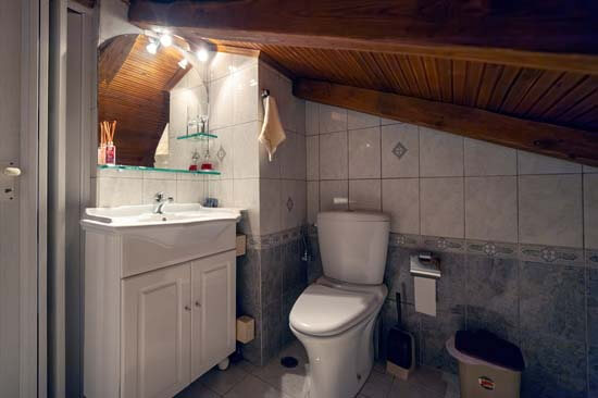 Attic toilet